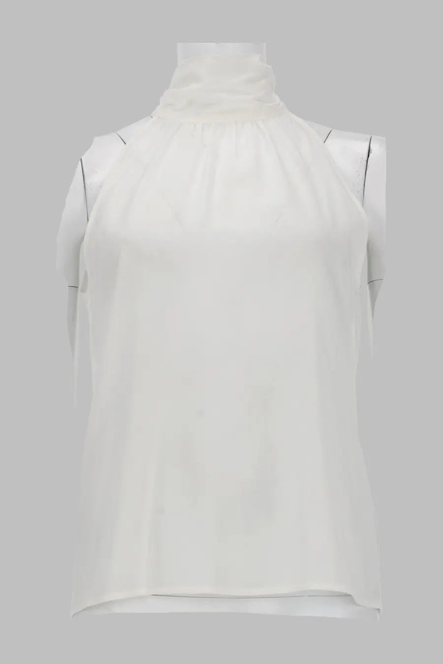 Pt Torino Women's Top Anita in Georgette White