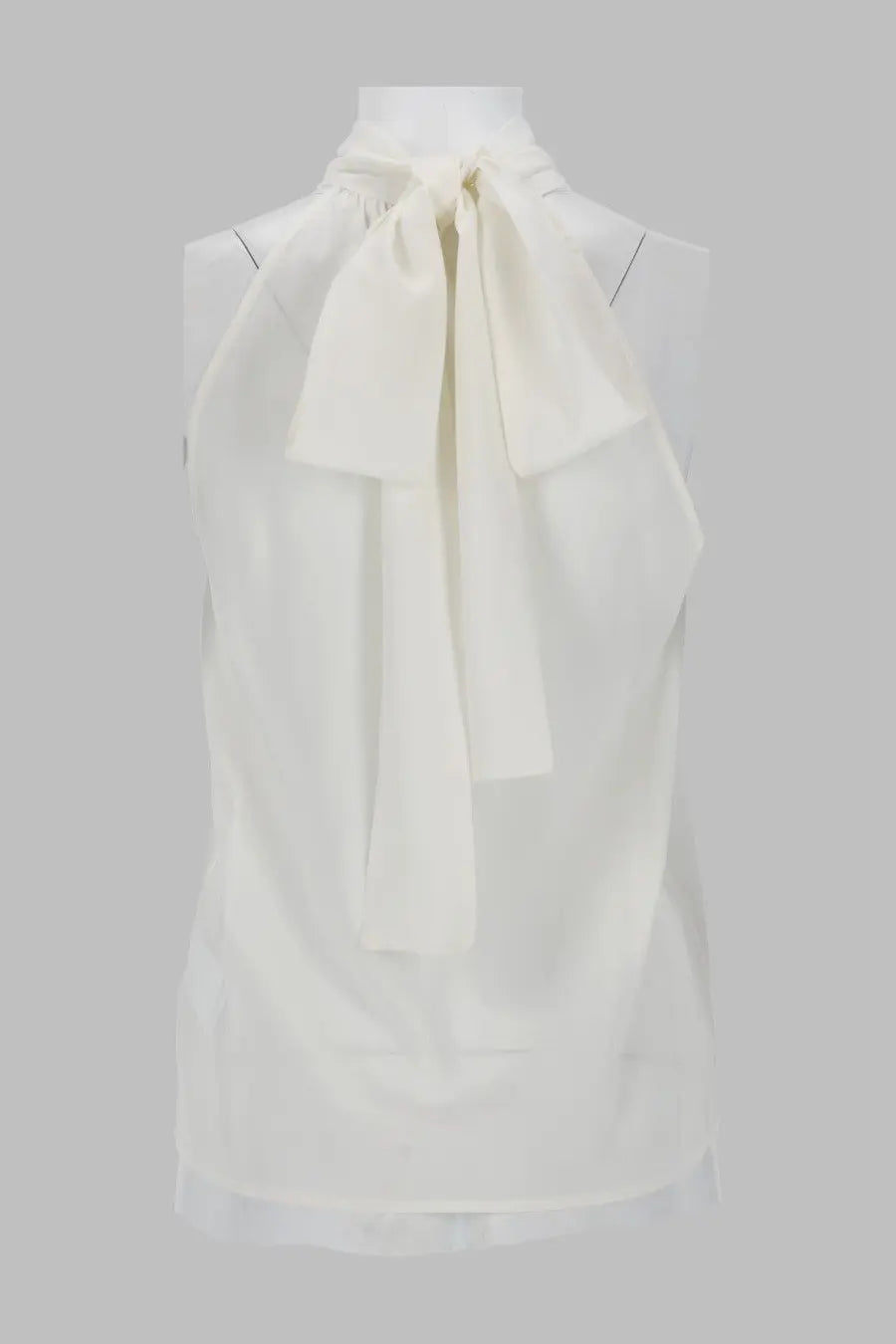 Pt Torino Women's Top Anita in Georgette White