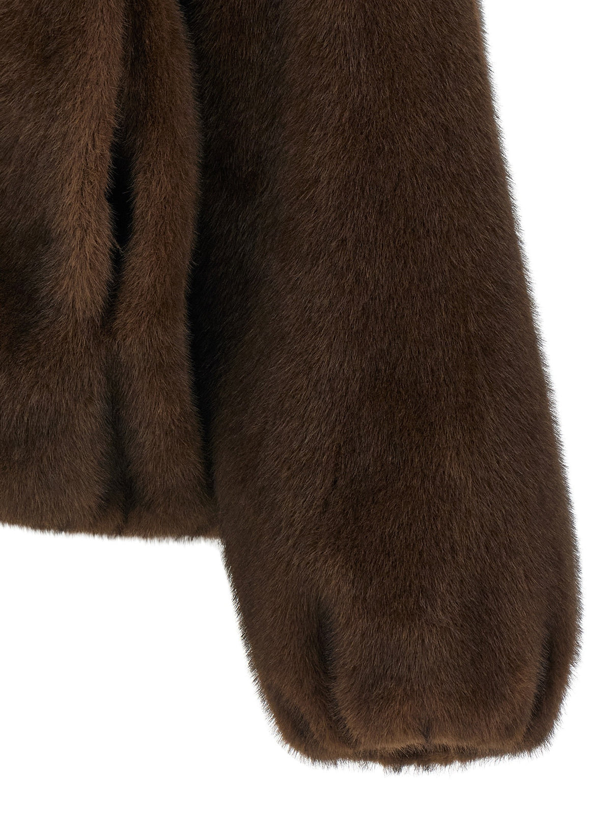 Parosh Bomber Jacket Brown