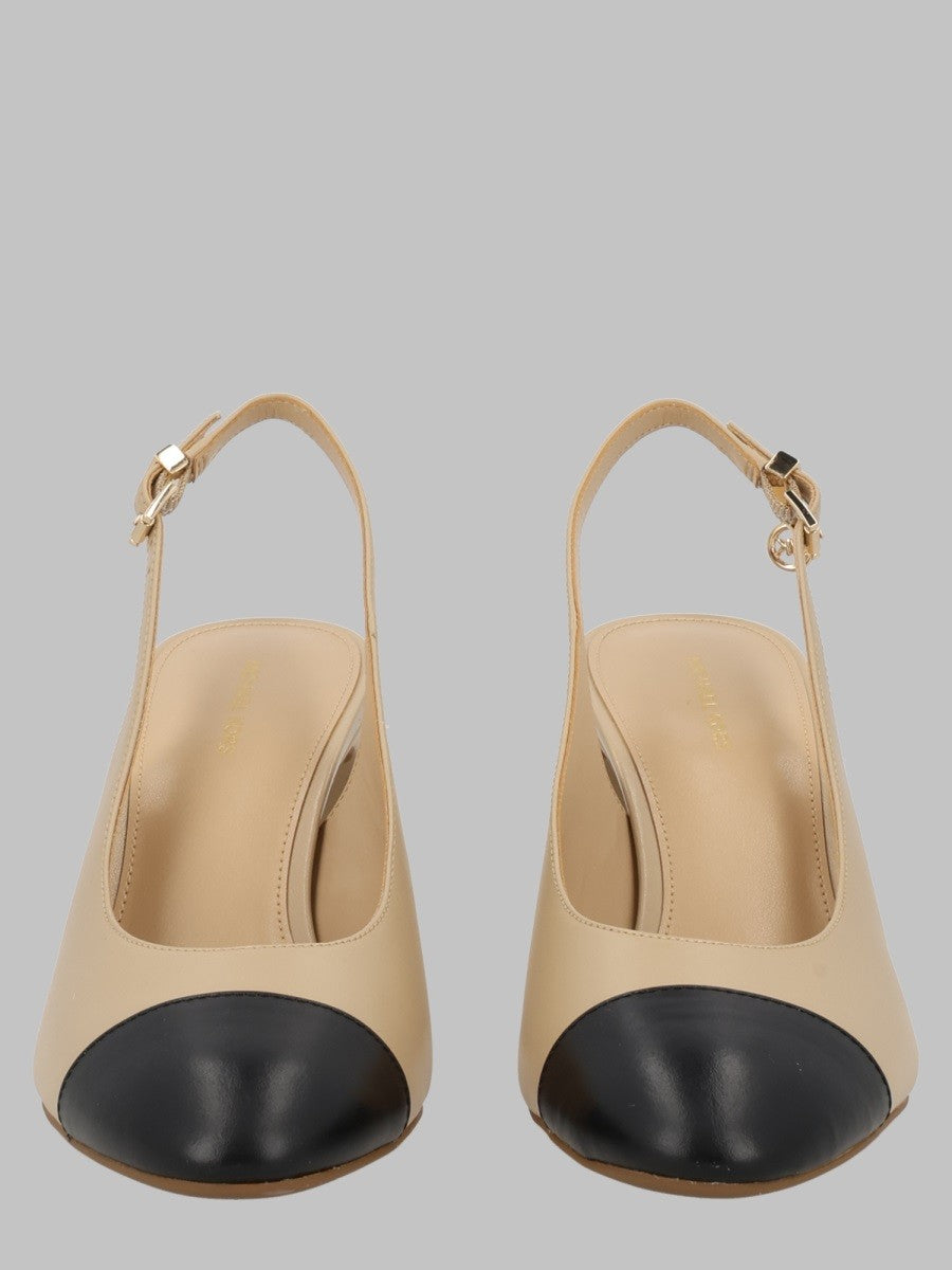 Michael Kors Women's Pump Slingback Piper Flex Beige