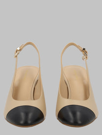 Michael Kors Women's Pump Slingback Piper Flex Beige