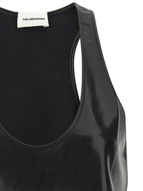 The Andamane Pura Tank Top Black, view 3