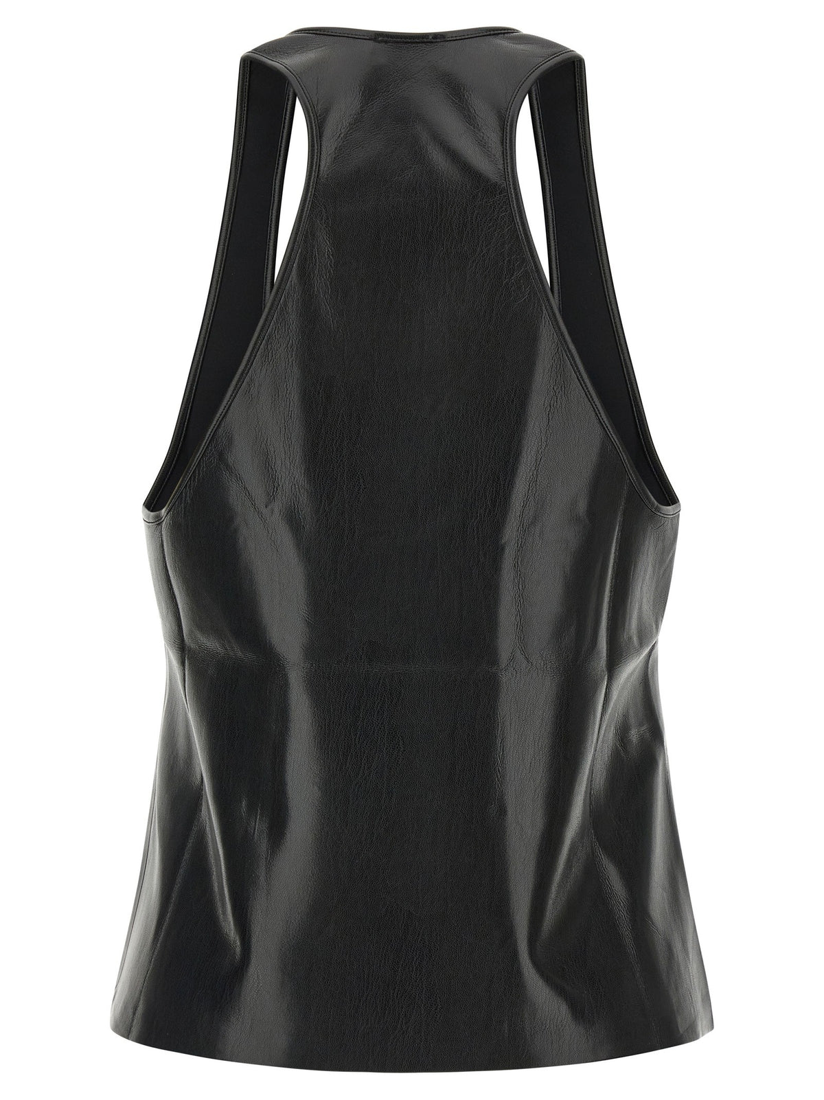 The Andamane Pura Tank Top Black, view 2