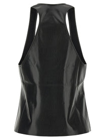 The Andamane Pura Tank Top Black, view 2