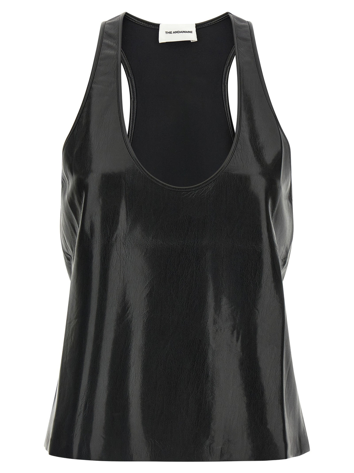 The Andamane Pura Tank Top Black