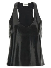 The Andamane Pura Tank Top Black
