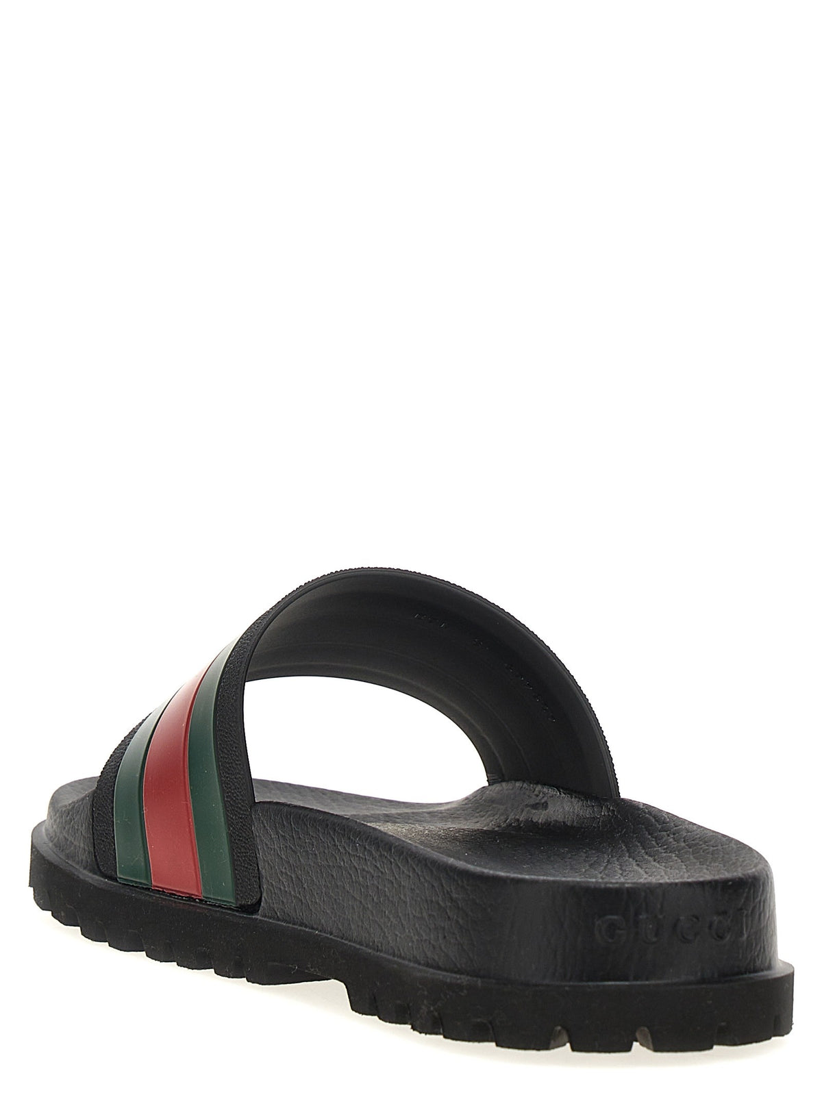 Gucci Pursuit Track Slides Black
