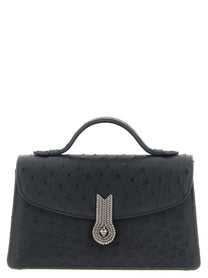 Amato Daniele Queen Altrove Handbag Blue