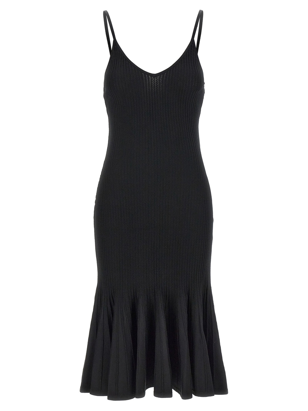 Khaite Queen Dress Black