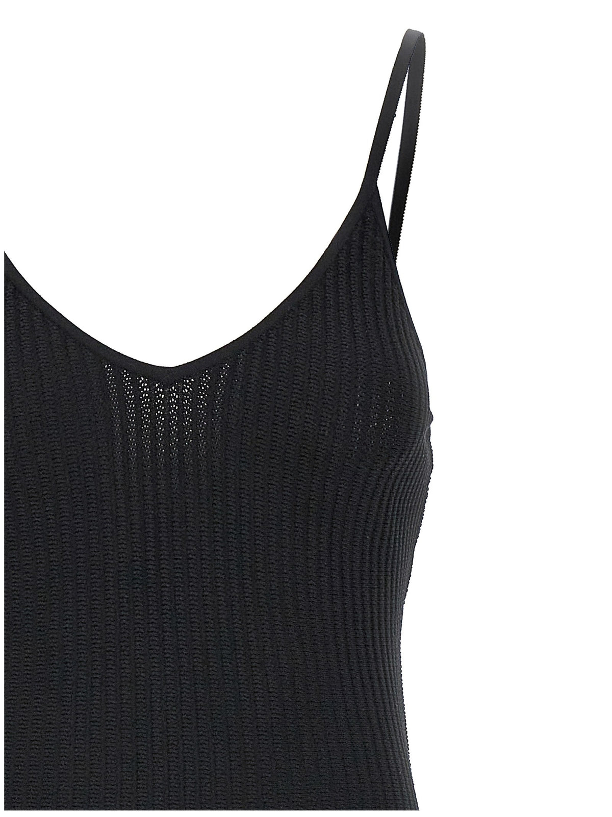 Khaite Queen Dress Black