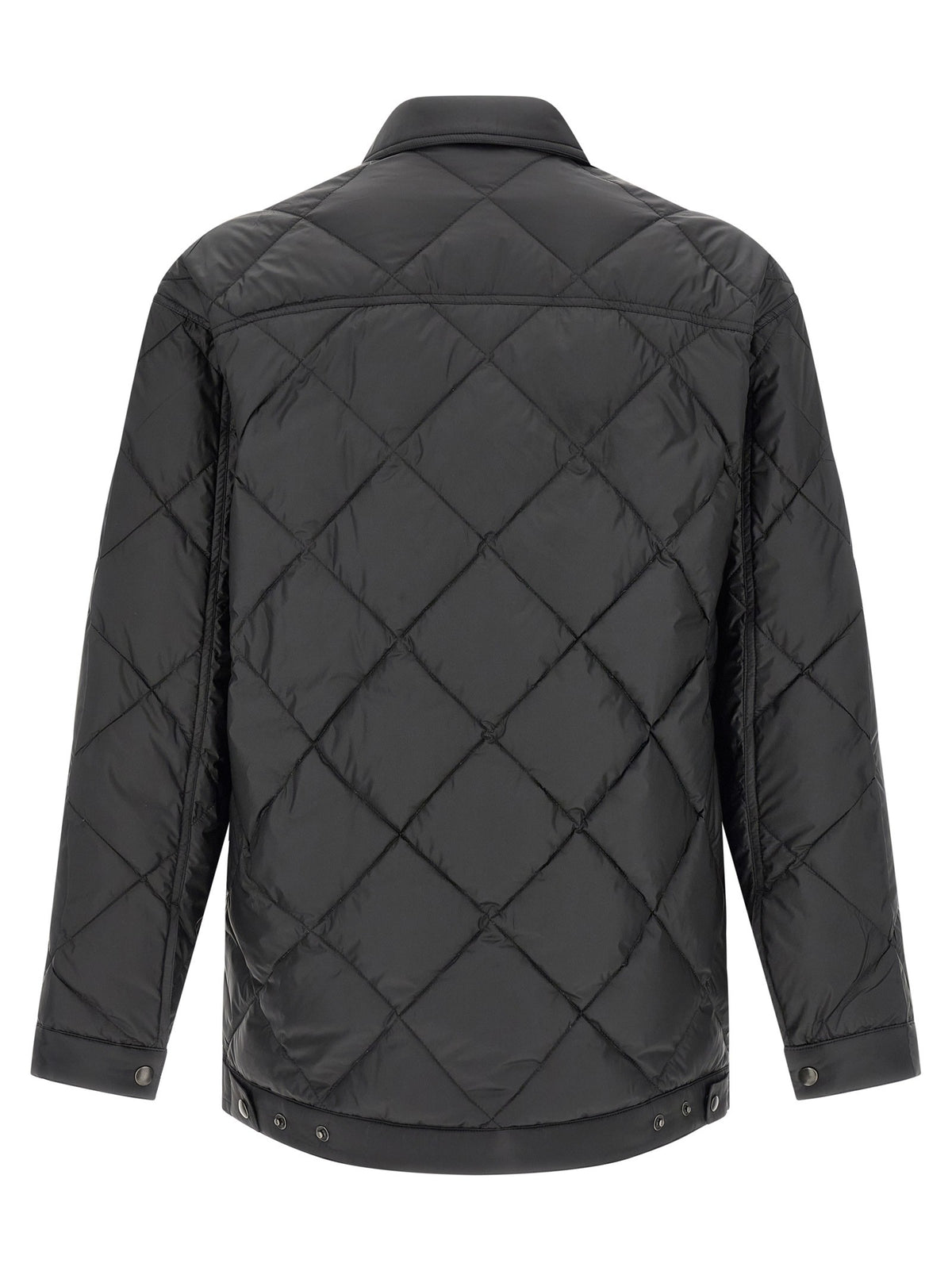 PRADA Quilted Down Jacket Black