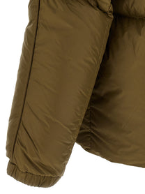 Laminar Quilted Down Jacket Green