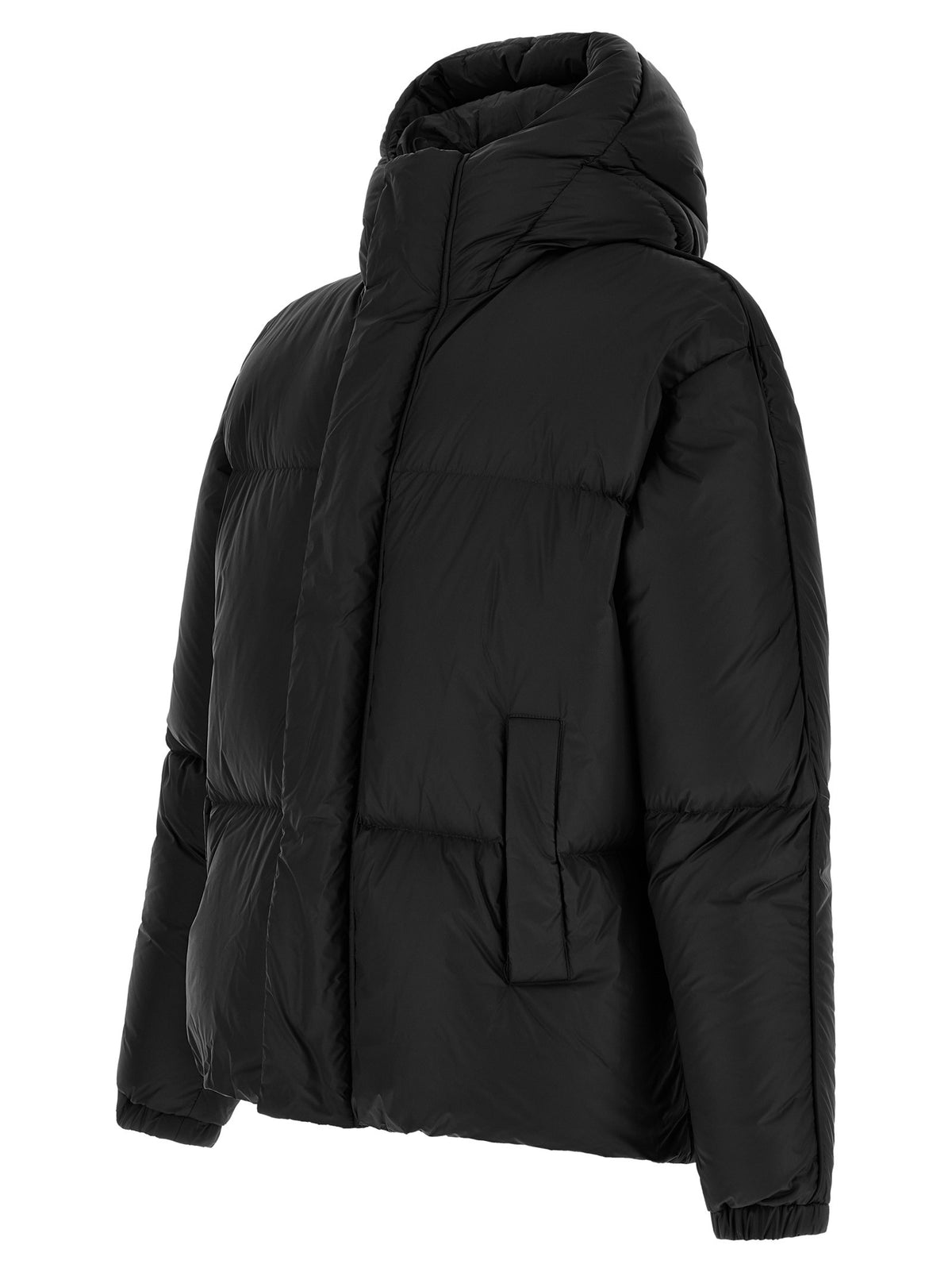 Laminar Quilted Down Jacket Black