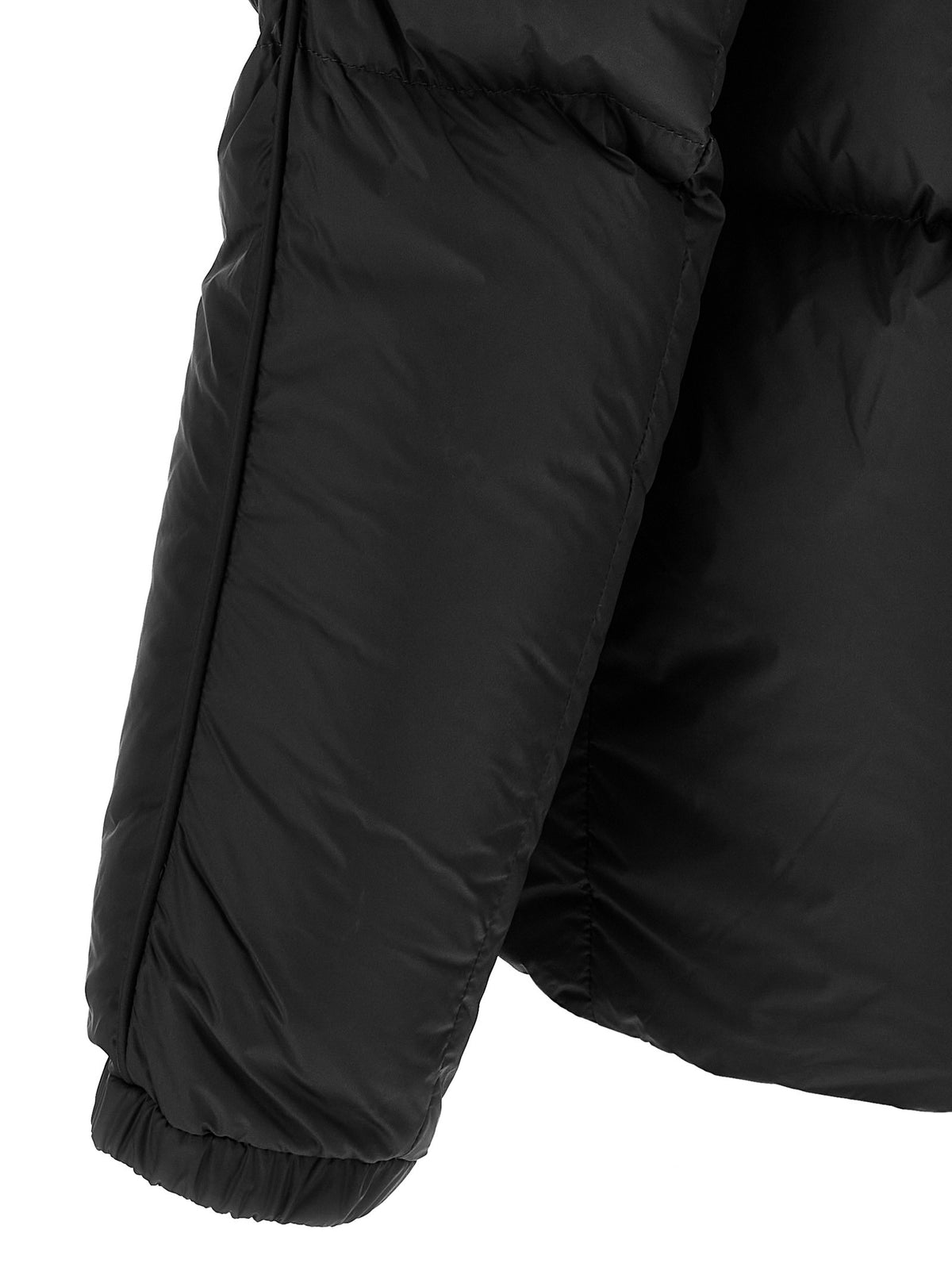 Laminar Quilted Down Jacket Black
