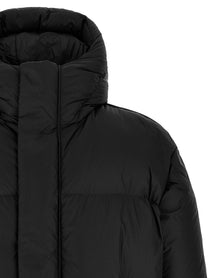 Laminar Quilted Down Jacket Black