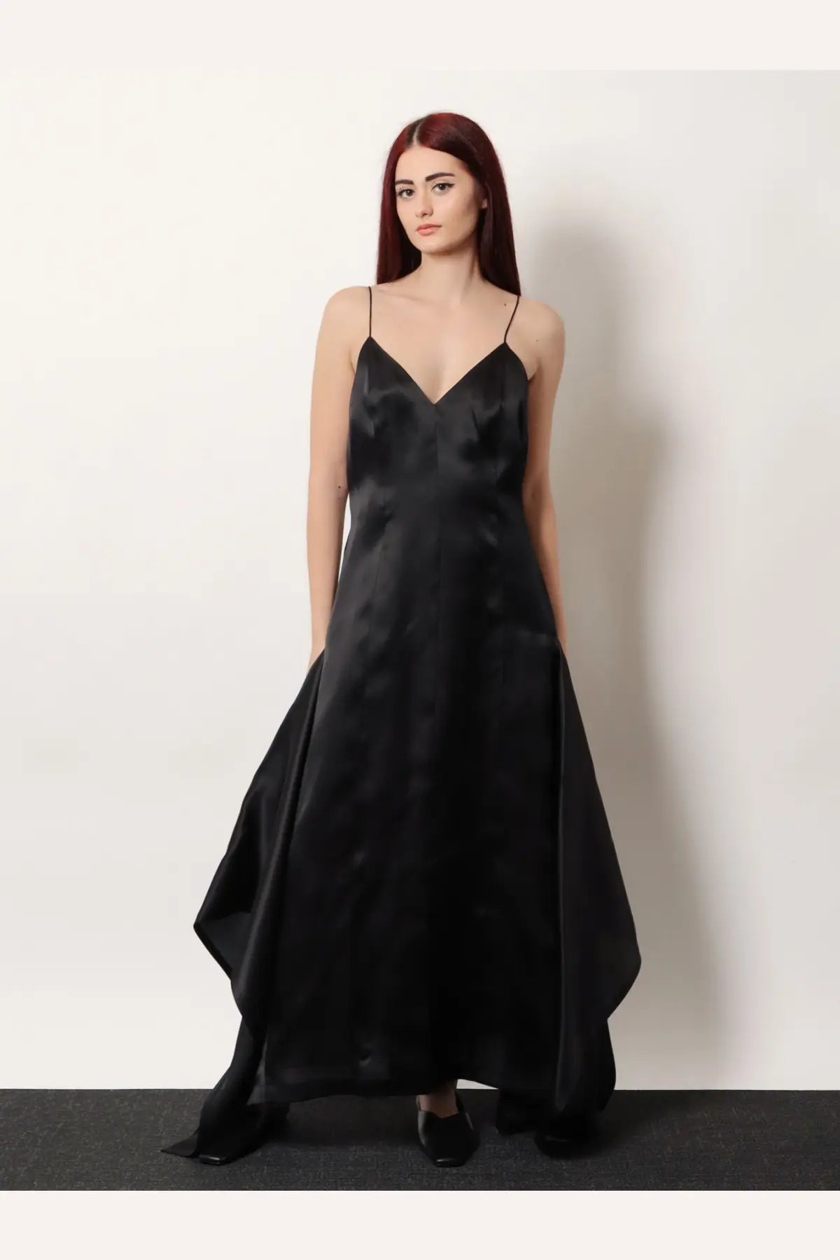 R2W Women's Nith Organza Dress Black
