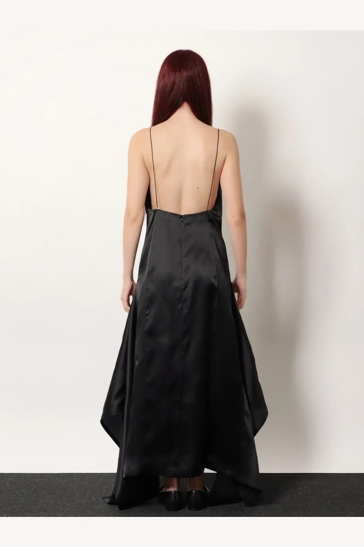 R2W Women's Nith Organza Dress Black