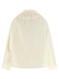 Loulou De Saison Rafe Jacket White