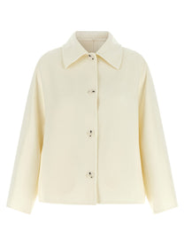 Loulou De Saison Rafe Jacket White