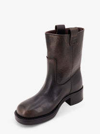 Alohas Women's Rajan Leather Ankle Boots Brown, view 5