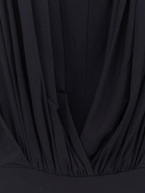 Amazuìn Women's Rasha Sheer Stretch Jersey Bodysuit Black