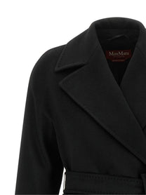 Max Mara Studio Ravenna Coat Black, view 3