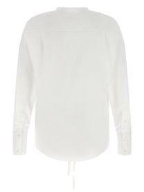 Maison Margiela Raw Cut Hem Shirt White