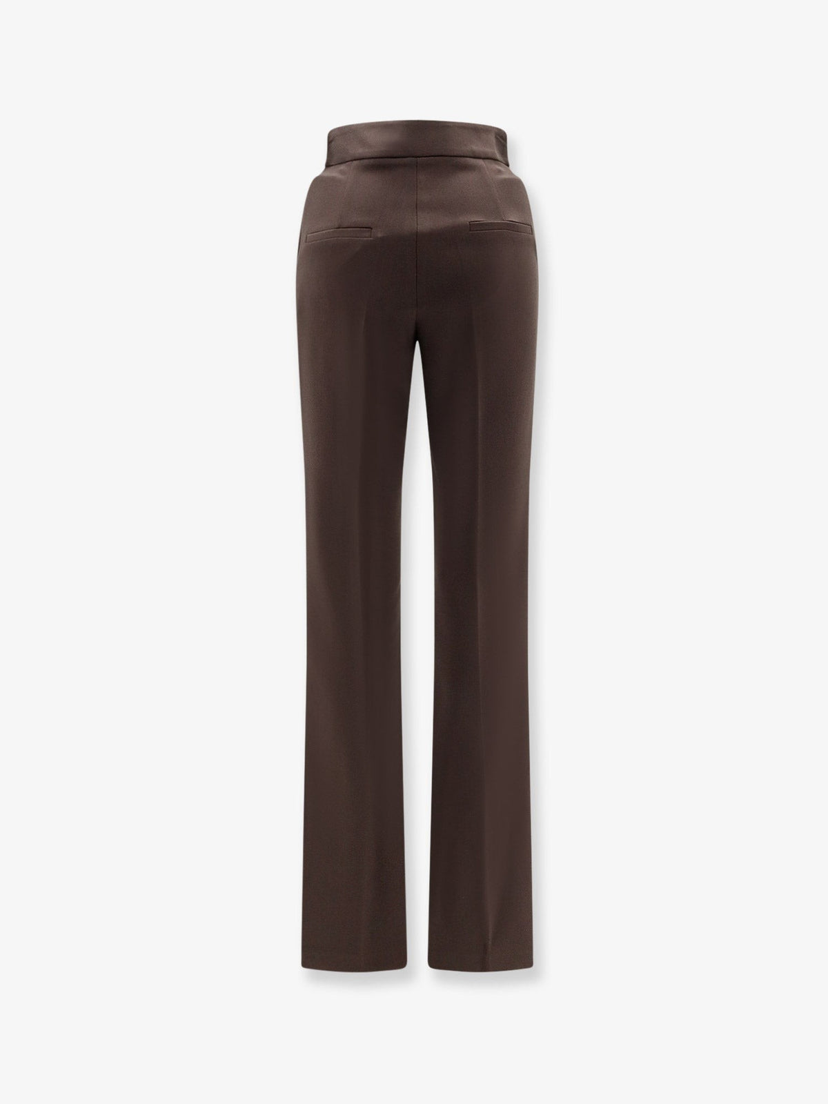 Actualee Women's Rayon Blend Trousers Gold