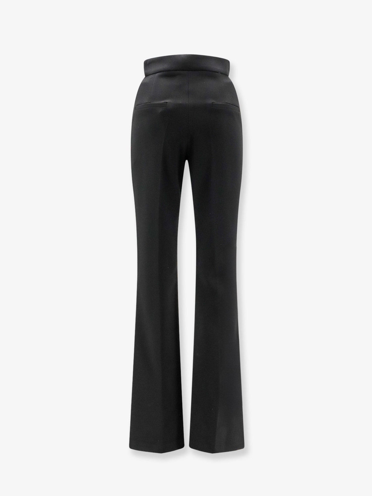 Actualee Women's Rayon Blend Trousers Black