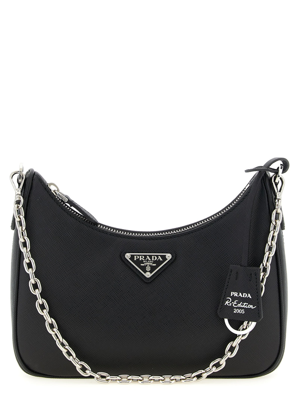 PRADA Re Edition Crossbody Bag Black