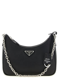 PRADA Re Edition Crossbody Bag Black