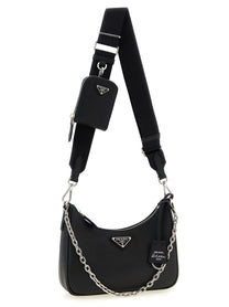PRADA Re Edition Crossbody Bag Black
