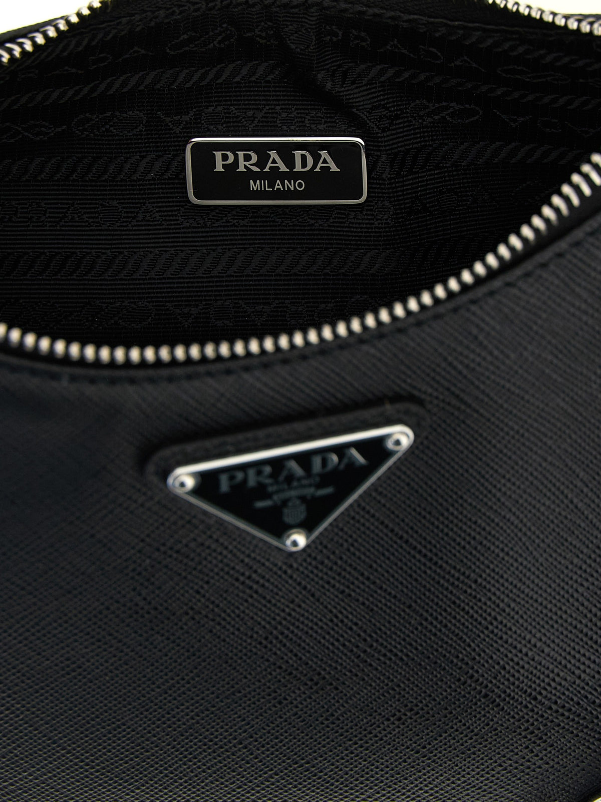 PRADA Re Edition Crossbody Bag Black