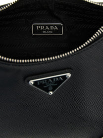 PRADA Re Edition Crossbody Bag Black