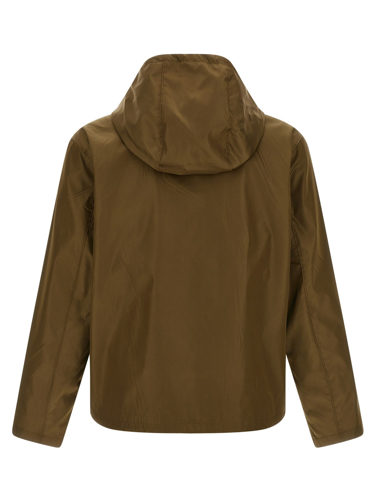 PRADA Re Nylon Anorak Green