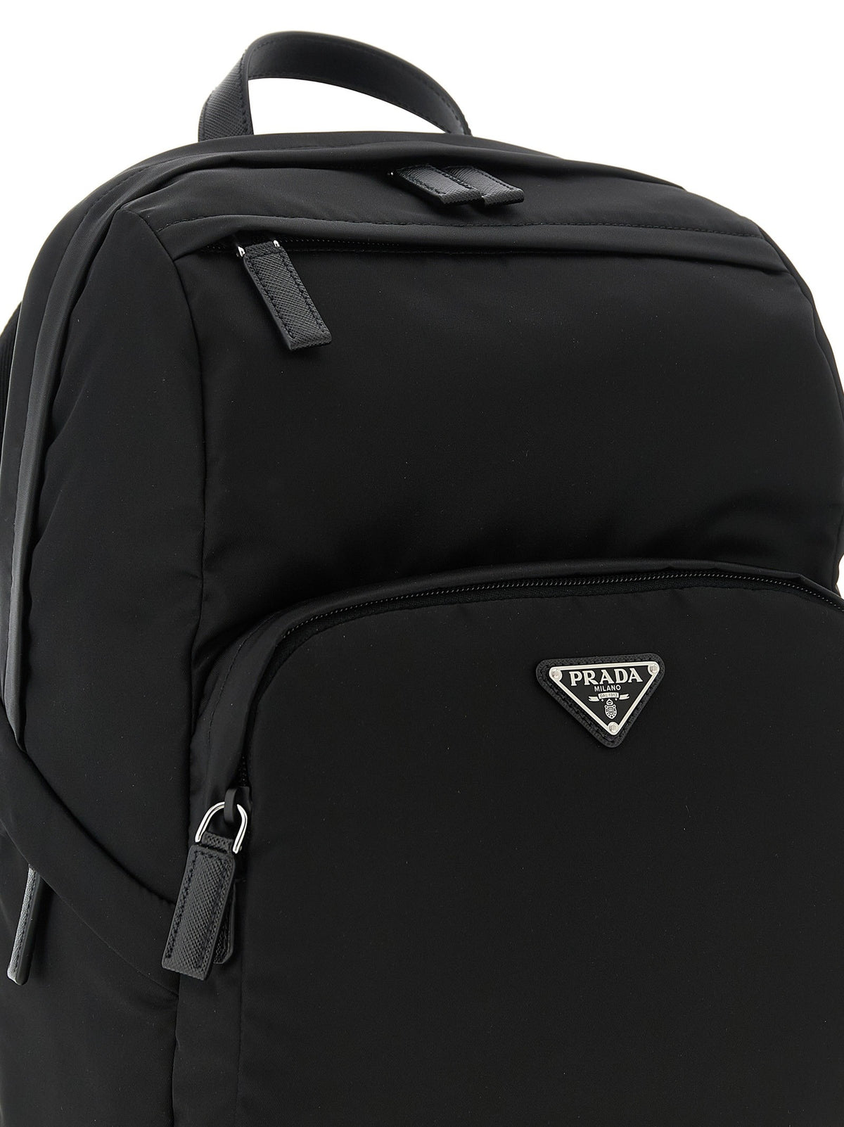 PRADA Re Nylon Backpack Black