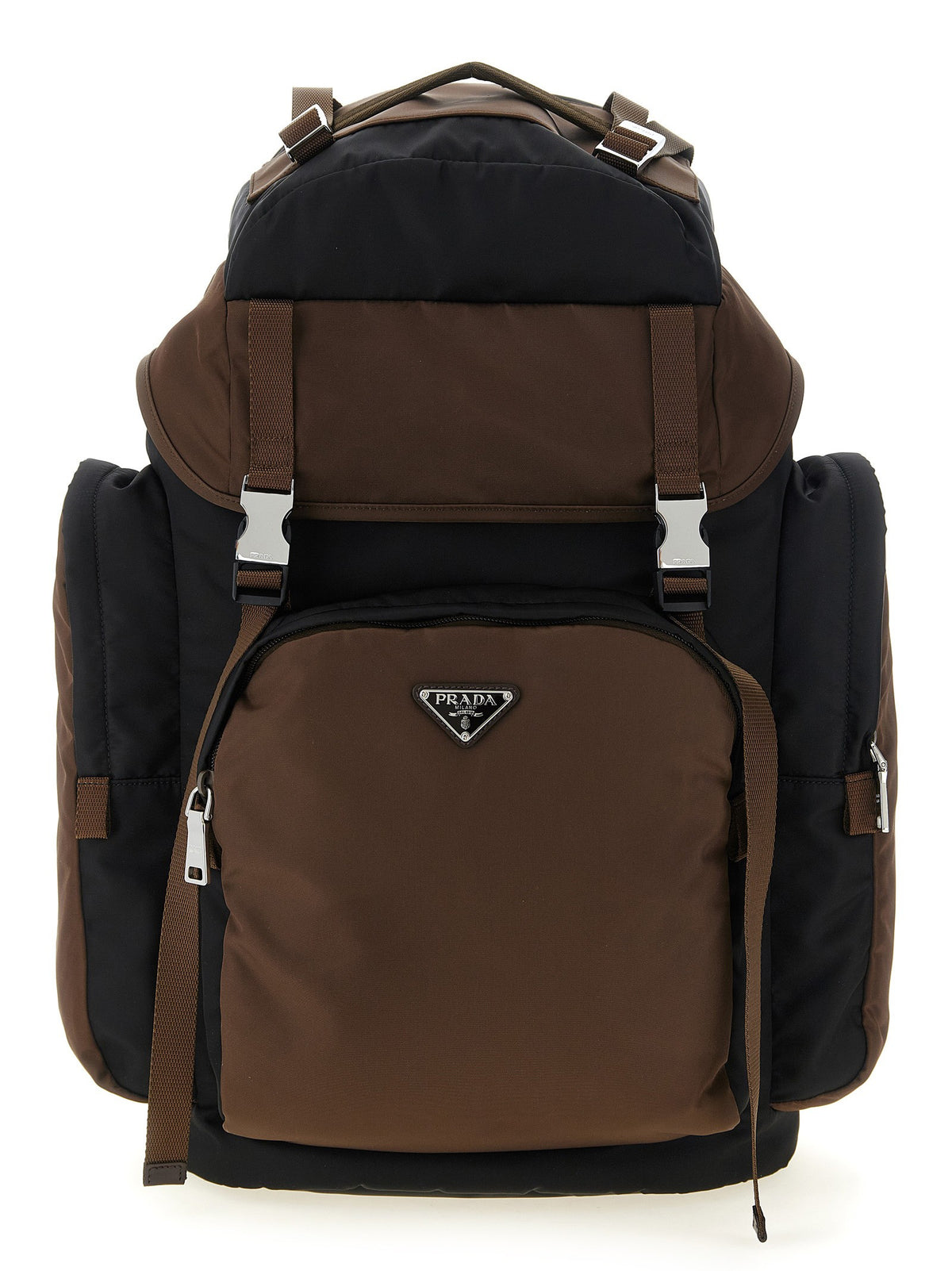 PRADA Re Nylon Backpack Gold