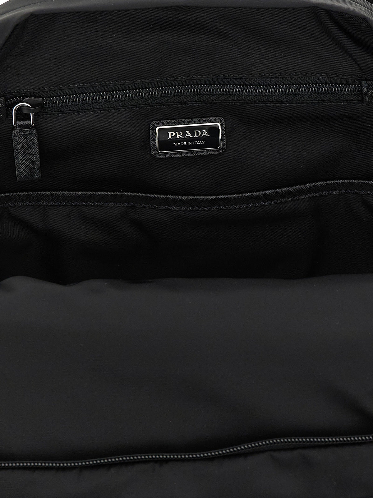 PRADA Re Nylon Backpack Black