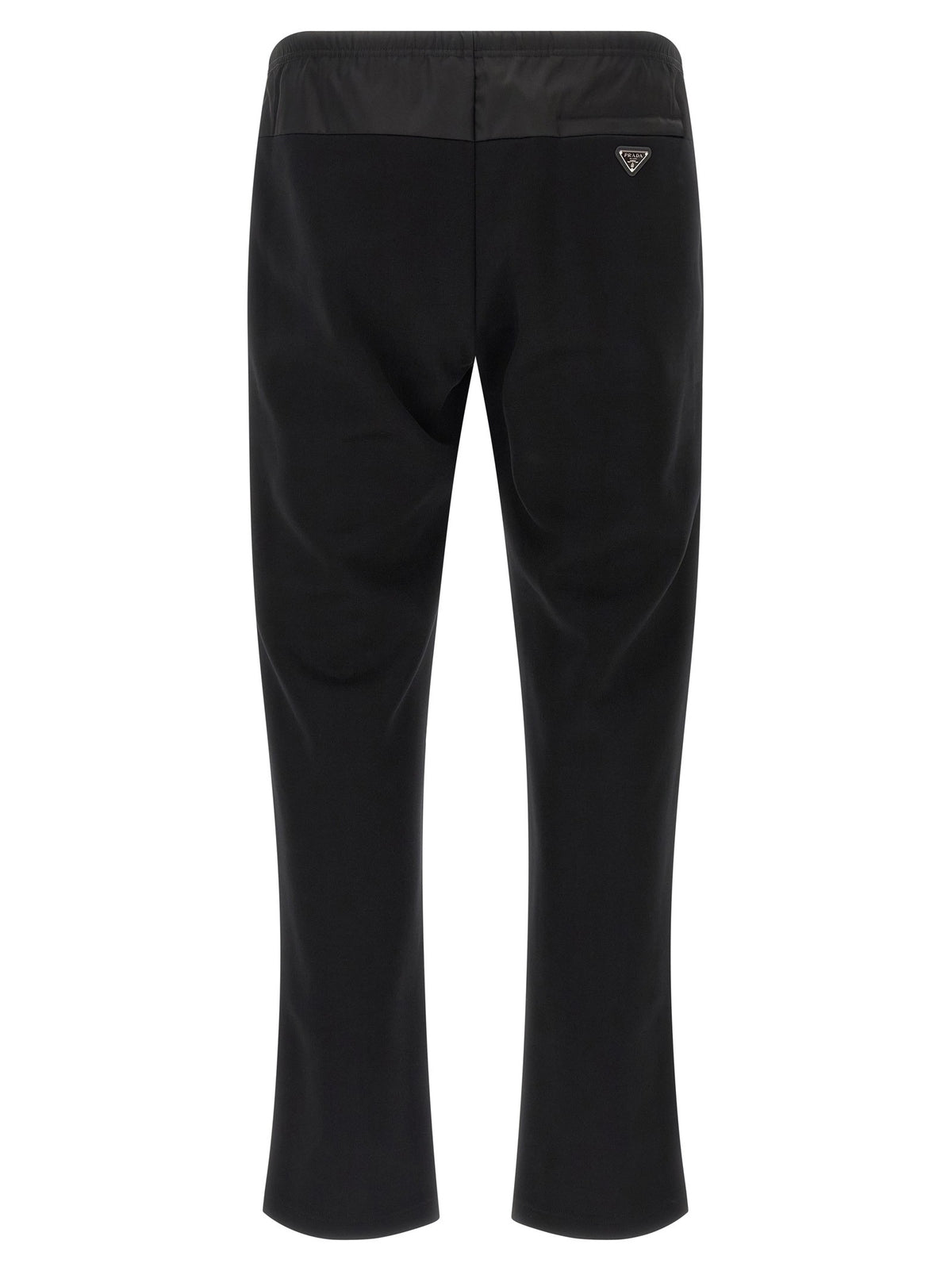 PRADA Re Nylon Band Joggers Black