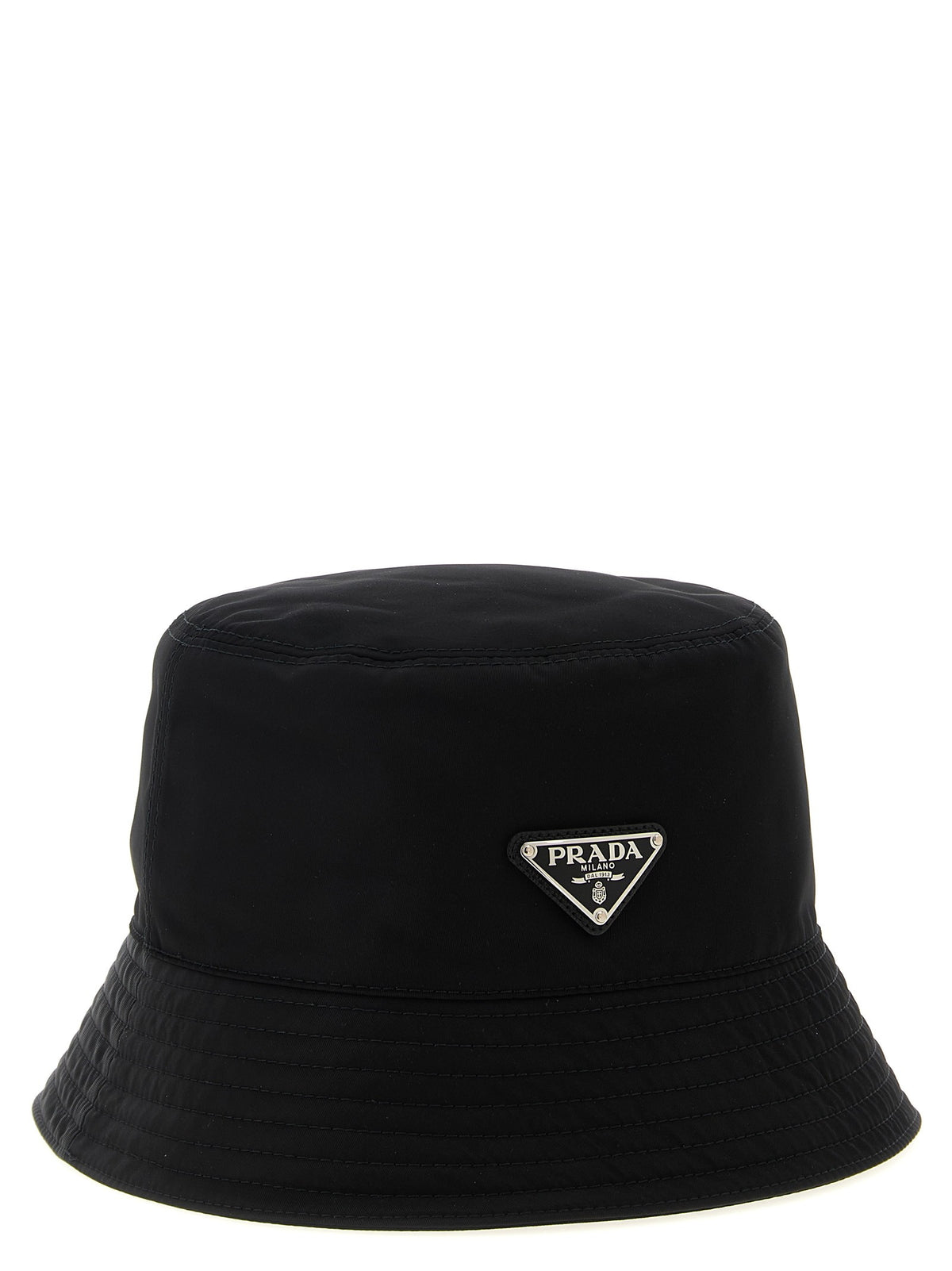 PRADA Re Nylon Bucket Hat Black