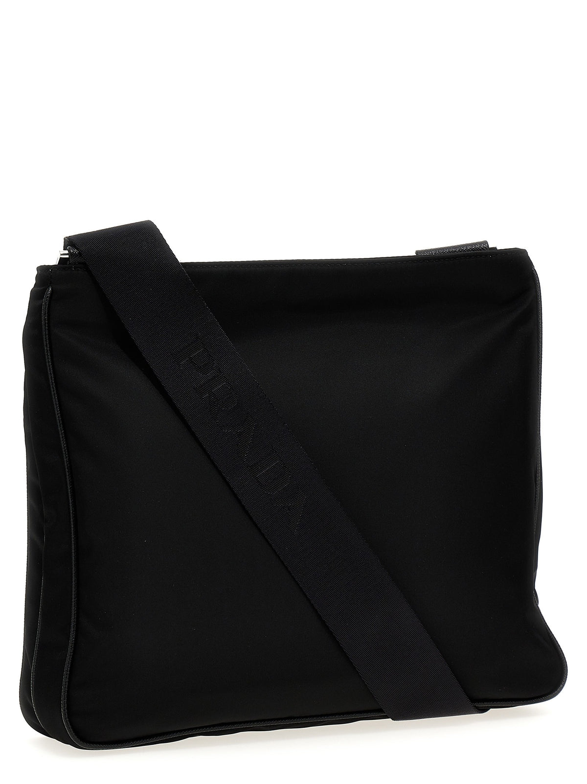 PRADA Re Nylon Crossbody Bag Black