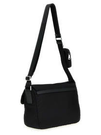 PRADA Re Nylon Crossbody Bag Black