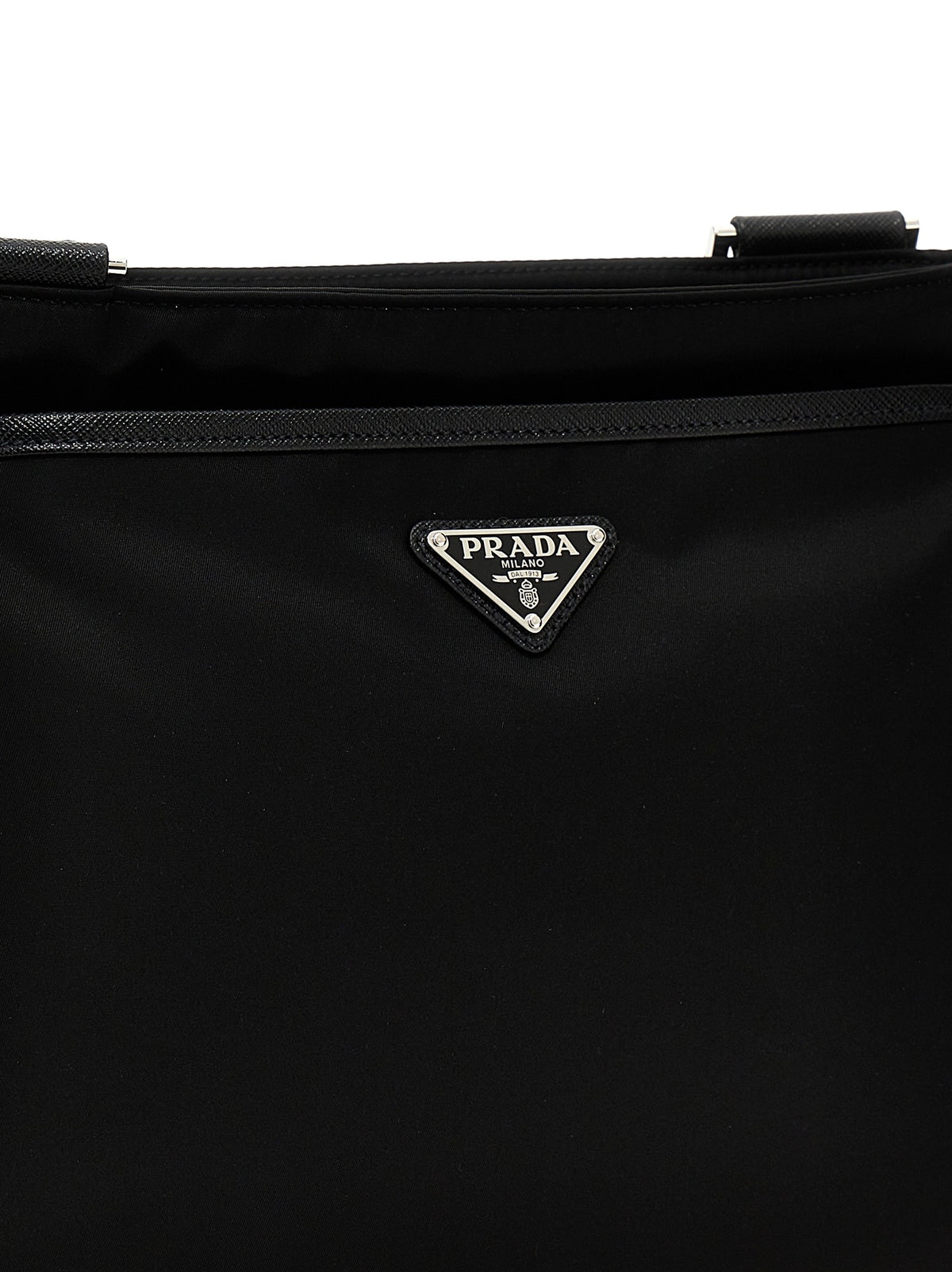 PRADA Re Nylon Crossbody Bag Black