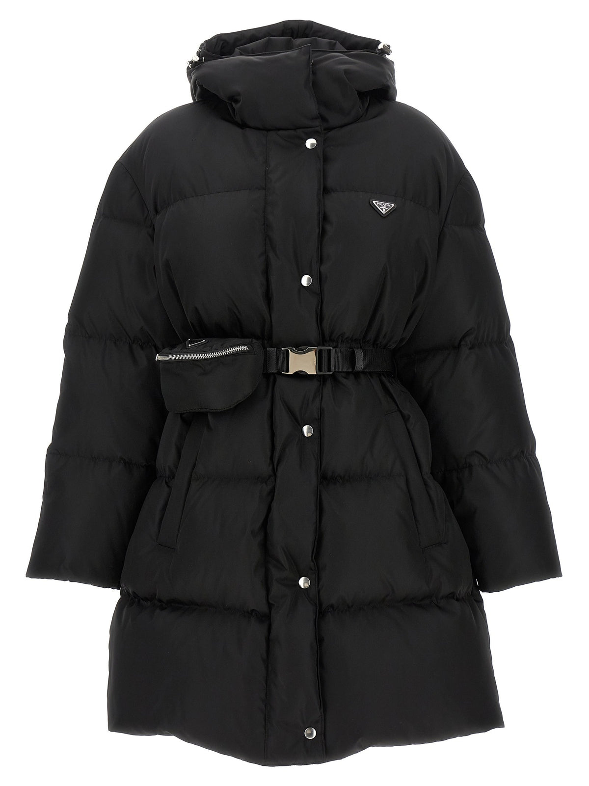 PRADA Re Nylon Down Jacket Black