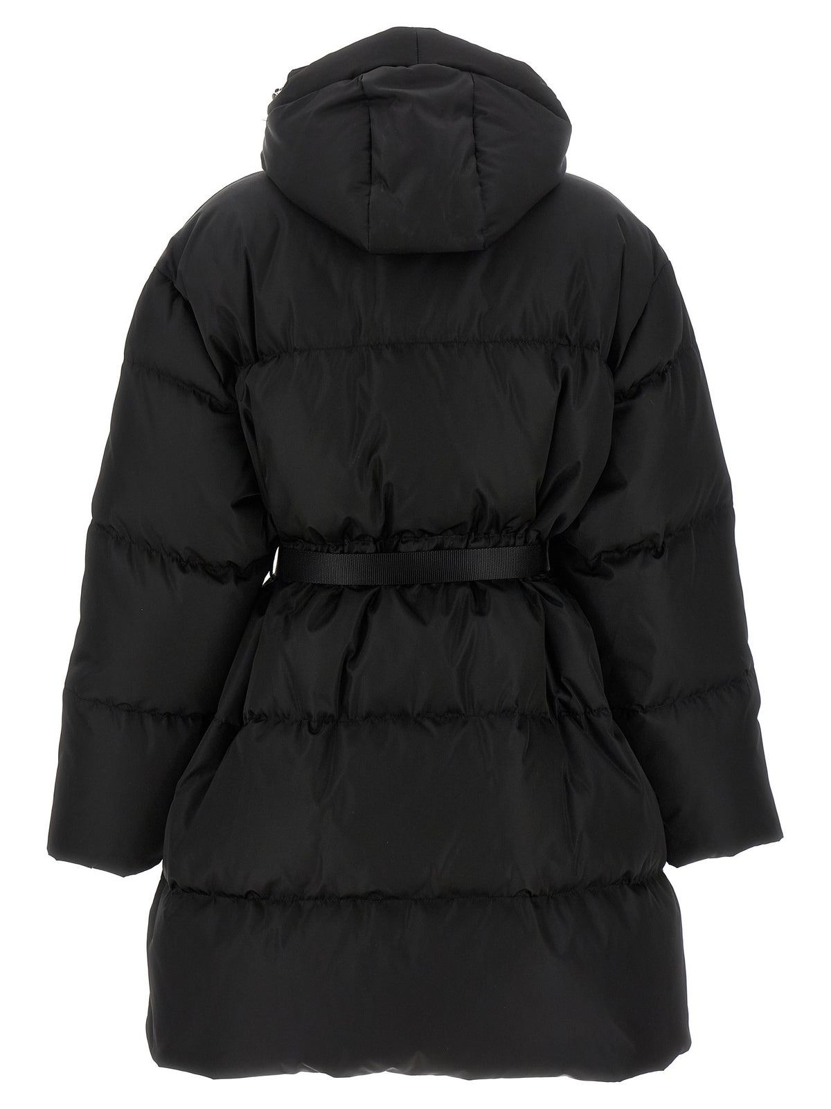 PRADA Re Nylon Down Jacket Black