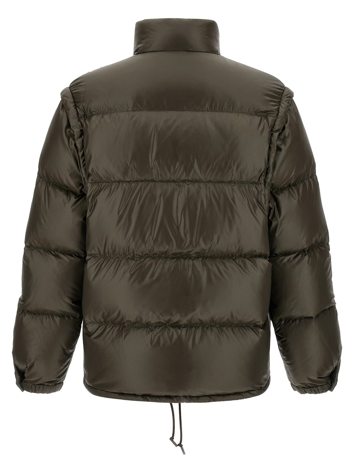 PRADA Re Nylon Down Jacket Grey