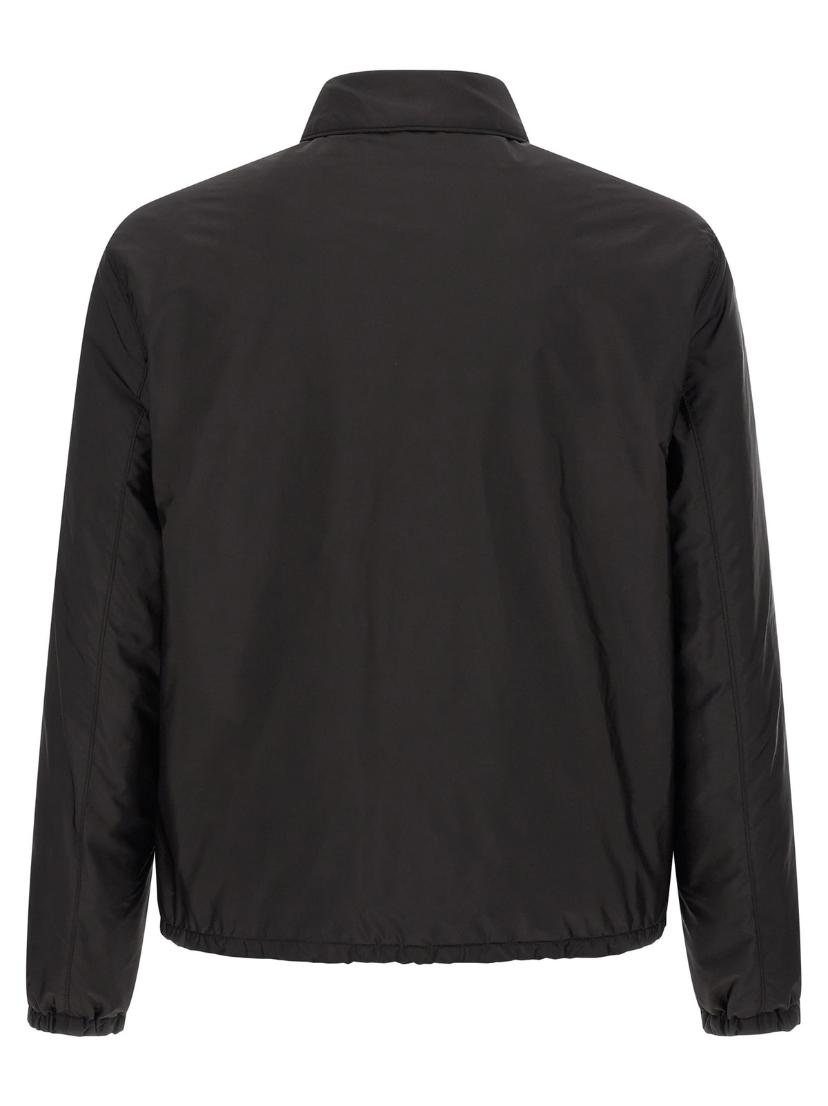 PRADA Re Nylon Feather Jacket Black