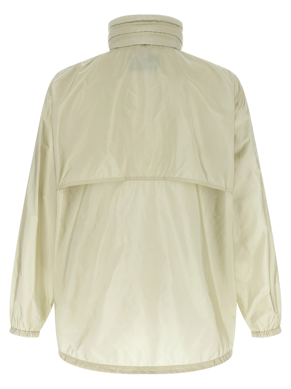 PRADA Re Nylon Feather Windbreaker Beige