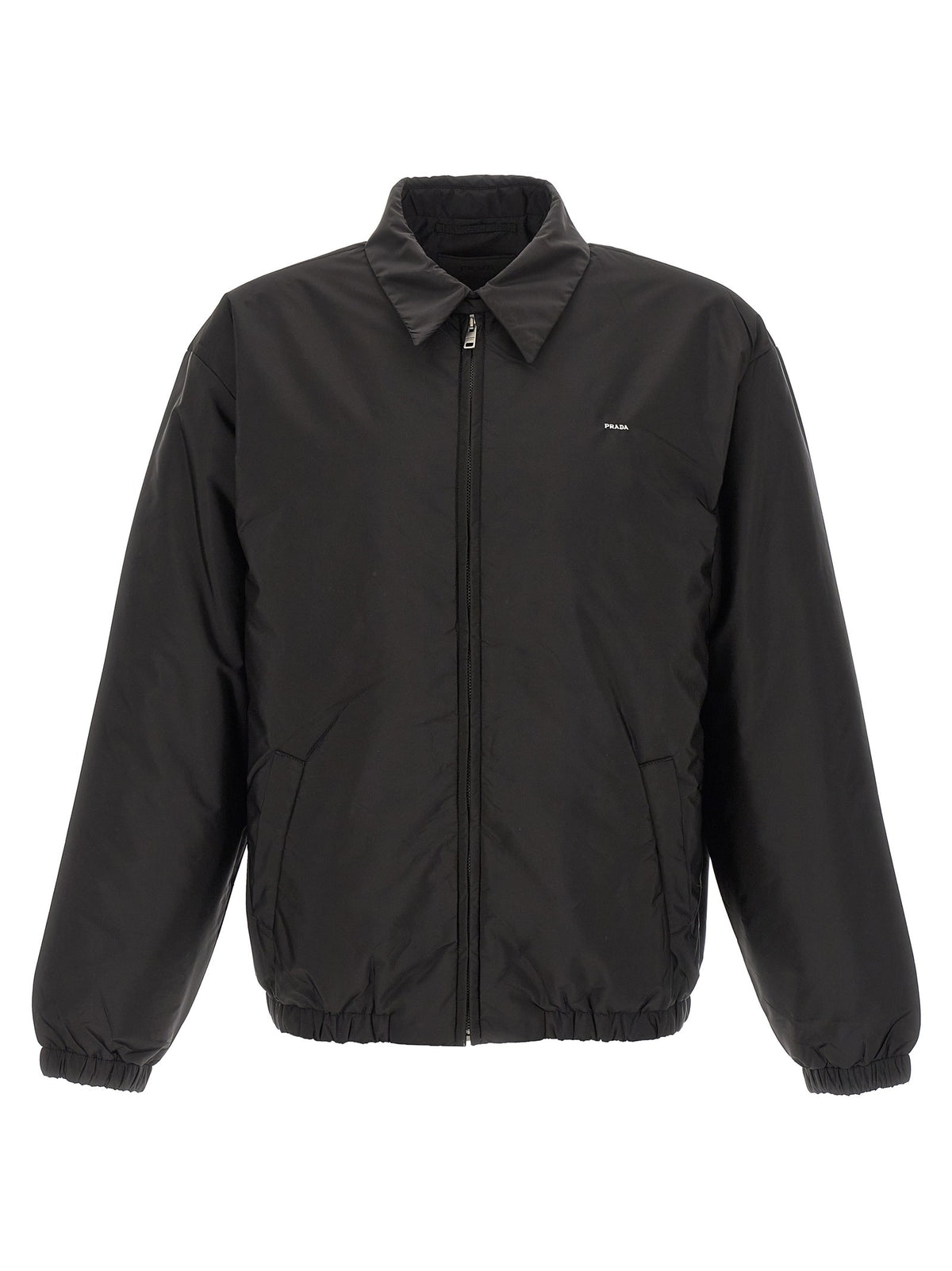 PRADA Re Nylon Jacket Black