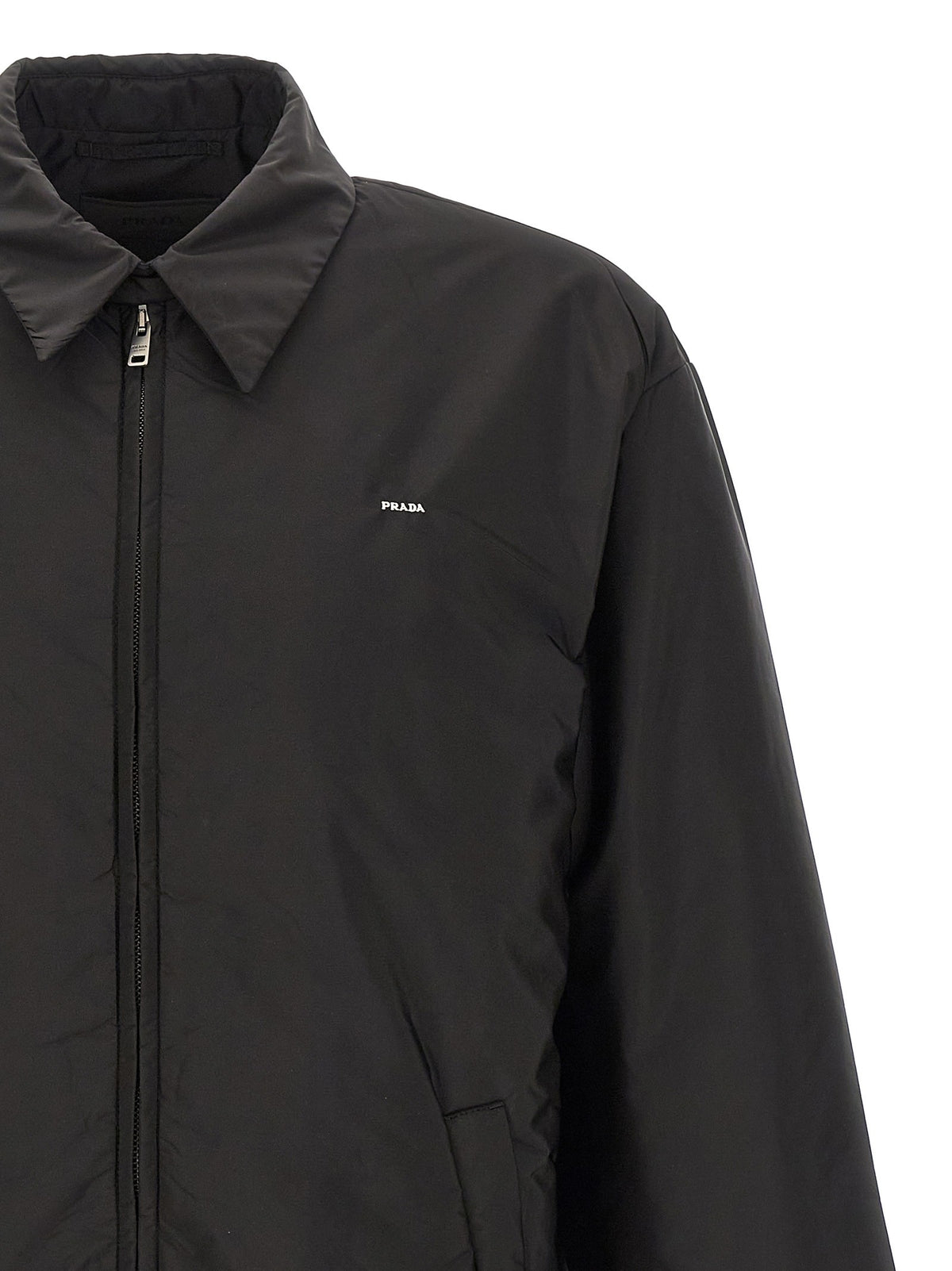 PRADA Re Nylon Jacket Black